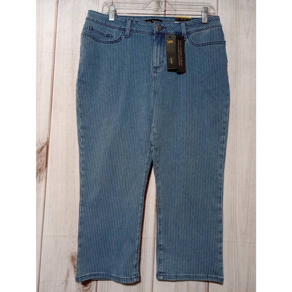 Lee Jeans‎ Ladies 12 Mid Rise Capri